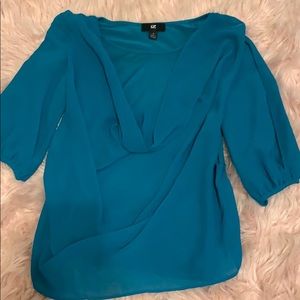 Teal Child’s Blouse